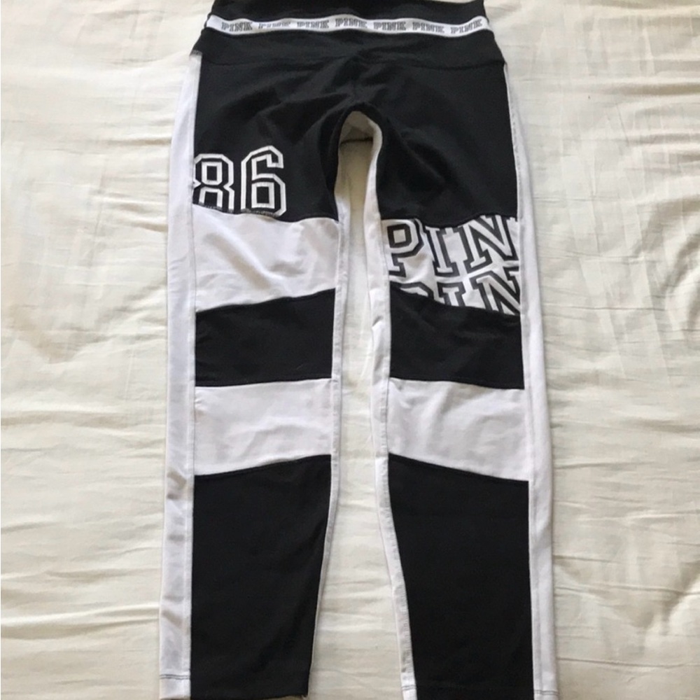 Pink Victorias Secret leggings
